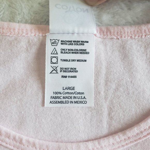 COTTON Soft Hawaii Embroidered Crew Neck Short Sleeves T Shirt SZ L - Picture 11 of 11